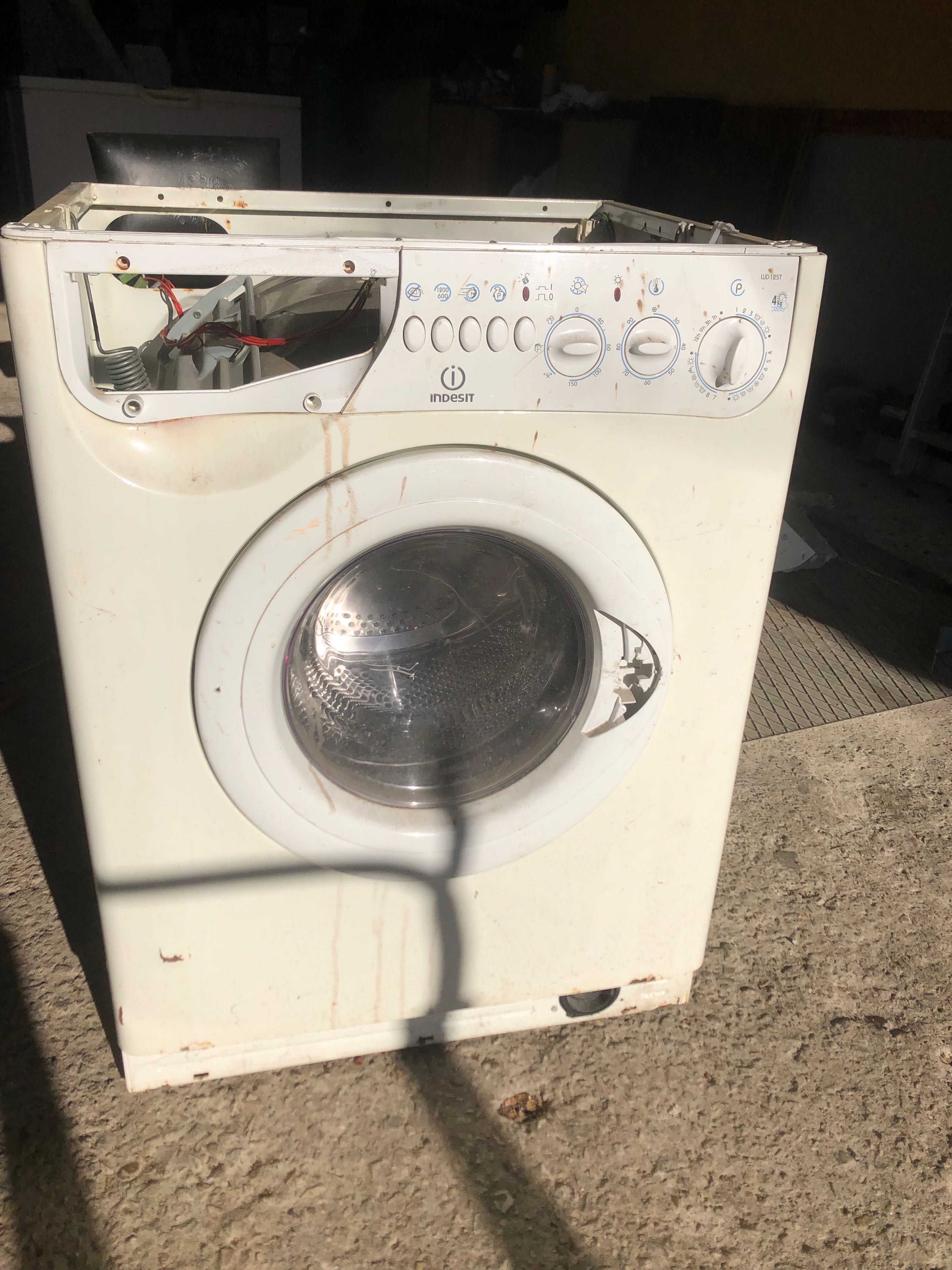 indesit wd125t