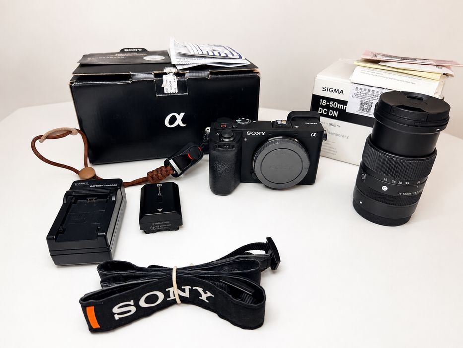 Sony A6700 + sigma 18-50 F2.8