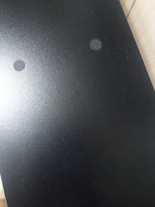 Полка навесная в черном цвете