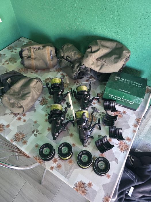 Shimano XTB -Long Cast 14000