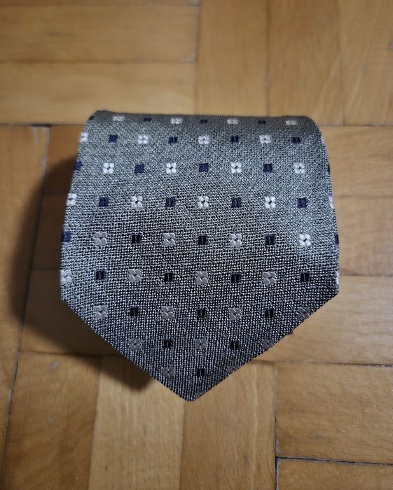 Cravată Lux Boggi Milano, 100% Mătase Naturală, Bărbați