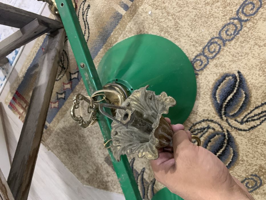 Бильярдная лампа