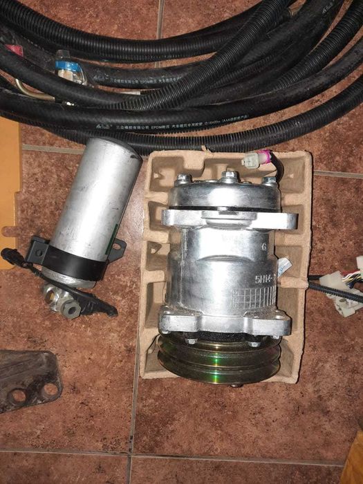 Кондиционер на спецтехнику