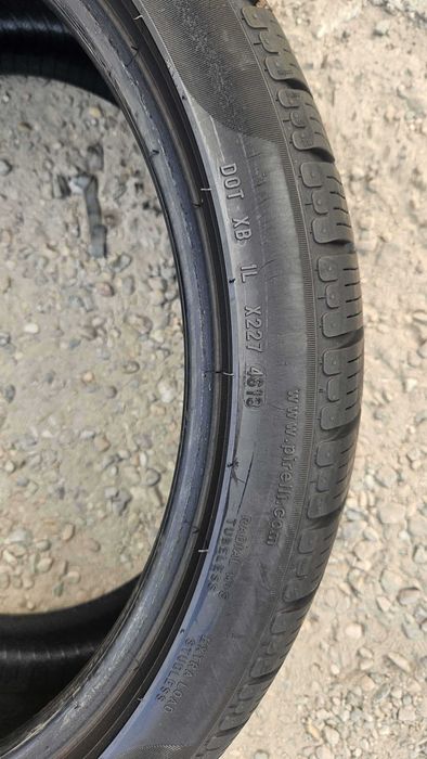 265/35 R21 • Iarna • Pirelli Sottozero Winter 270 serie II A7A 101W | 2 buc | Pret/buc