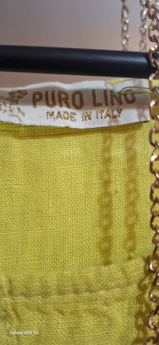 Rochita mr universala din in  cu buzunare