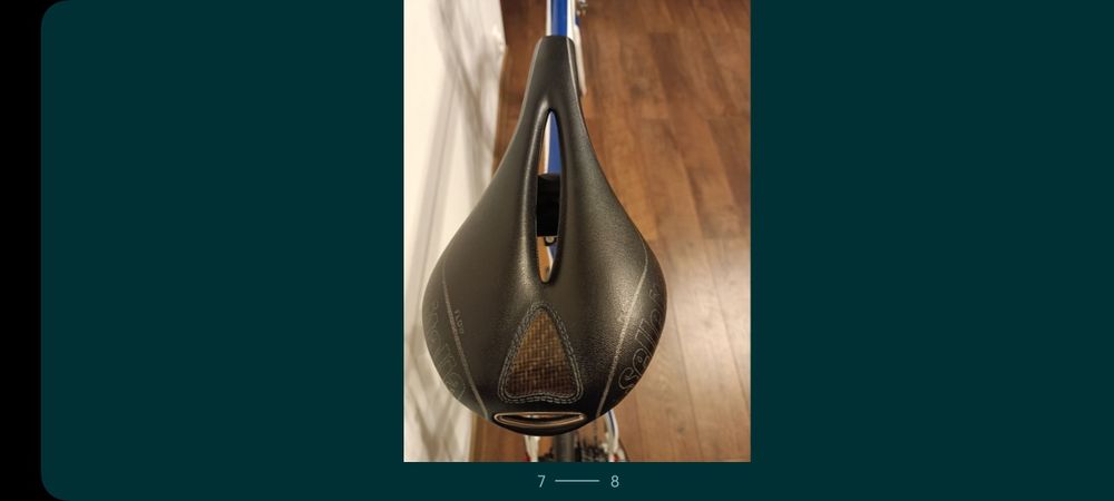 Bicicleta cursiera carbon