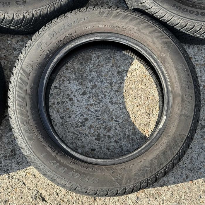 Set 4 anvelope iarnă M+S Matador 175/65 R15 - Profil 6.4-6.6mm