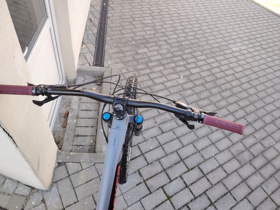 MONDRAKER Foxy MTB All-Mountain negru gri roșu 2023