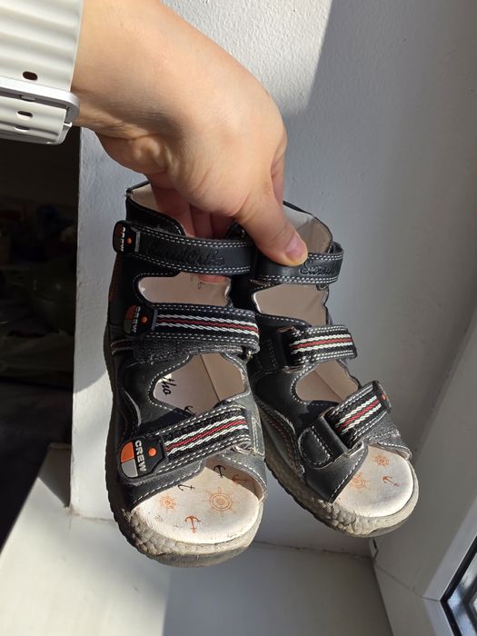 Ортопедические сандали