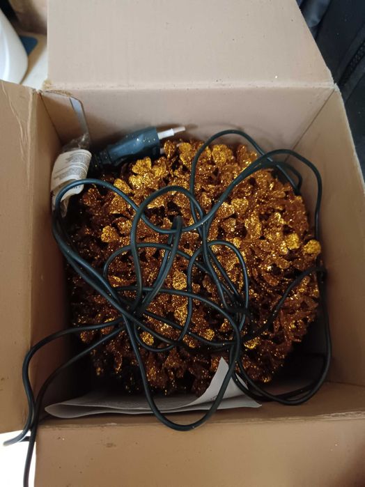 Декоративна LED топка „Buxus bal“ – Ø 23 см