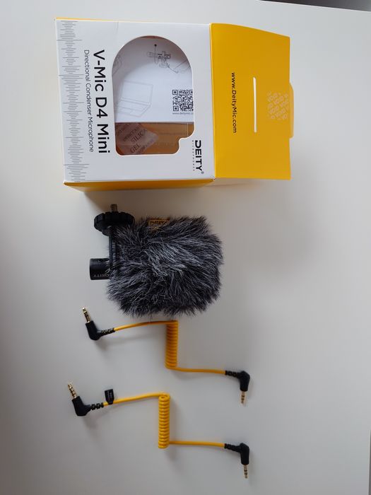 Microfon DEITY D4 Mini - ca nou