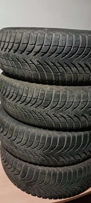 Зимни Гуми 185 65 15 DOT2817 Michelin Alpin