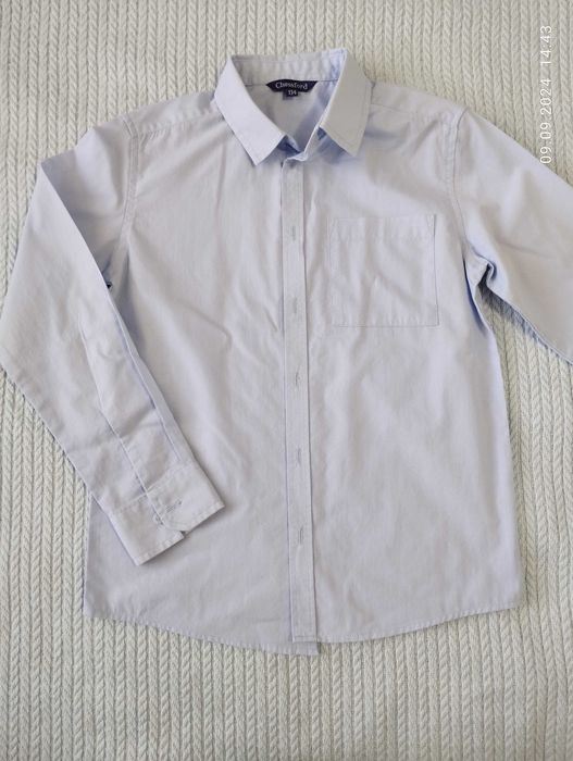 Школьные рубашки NEXT на 8 лет