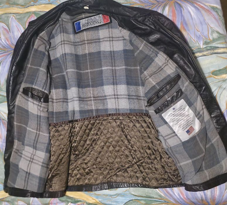 Мъжко Кожено Яке.