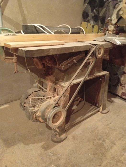 Циркулярка с фуганком