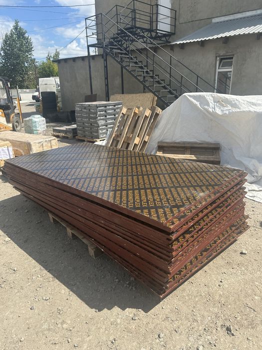 Продажа транспортной ламинированной фанеры