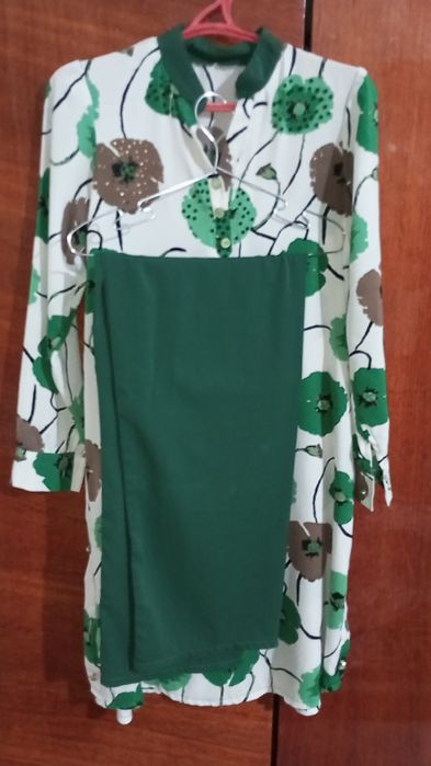 ДВОЙКА Сингапур Прадо матоларига ухшаш мато КУП кийилмаган