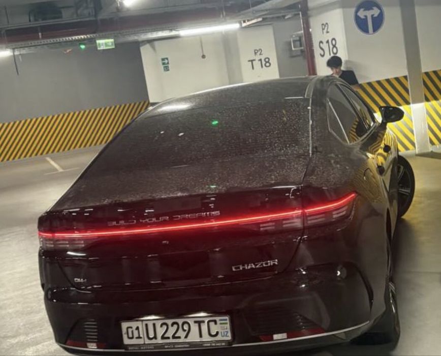 byd chazor 120 flagship