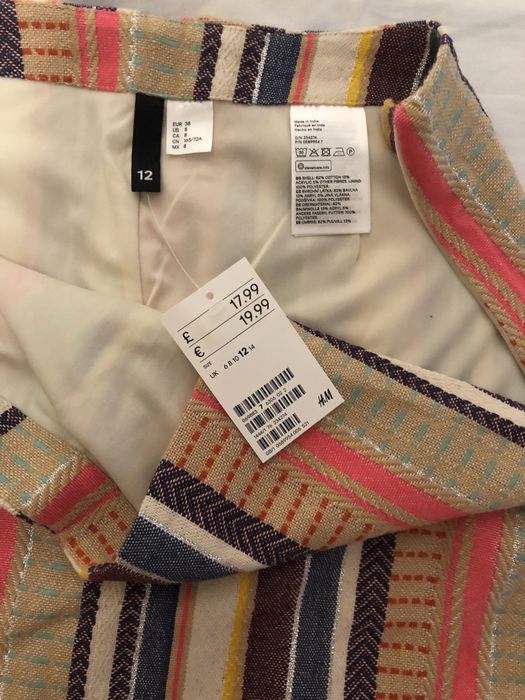 Fusta scurta H&M Marimea M