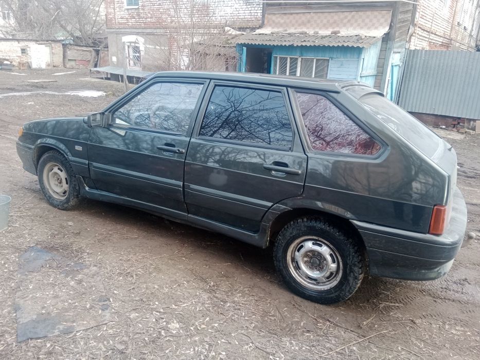 ВАЗ 2114 ,учот казах