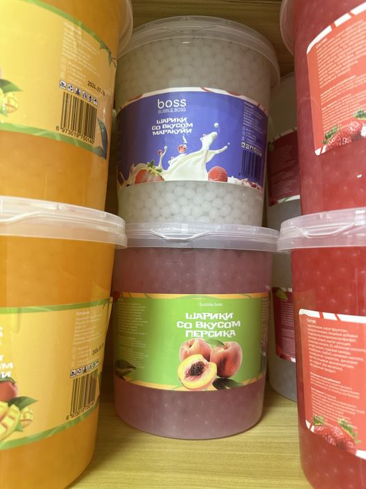 Джусс боллы Для приготовления Bubble tea