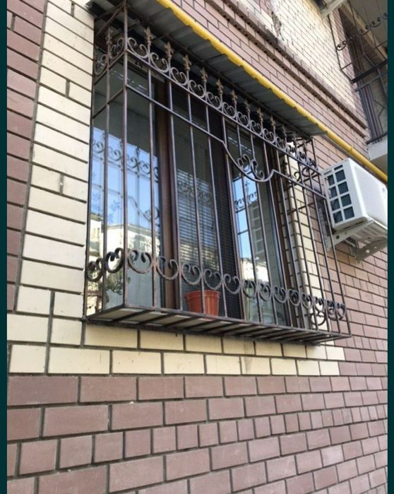 Решетки перила ограда