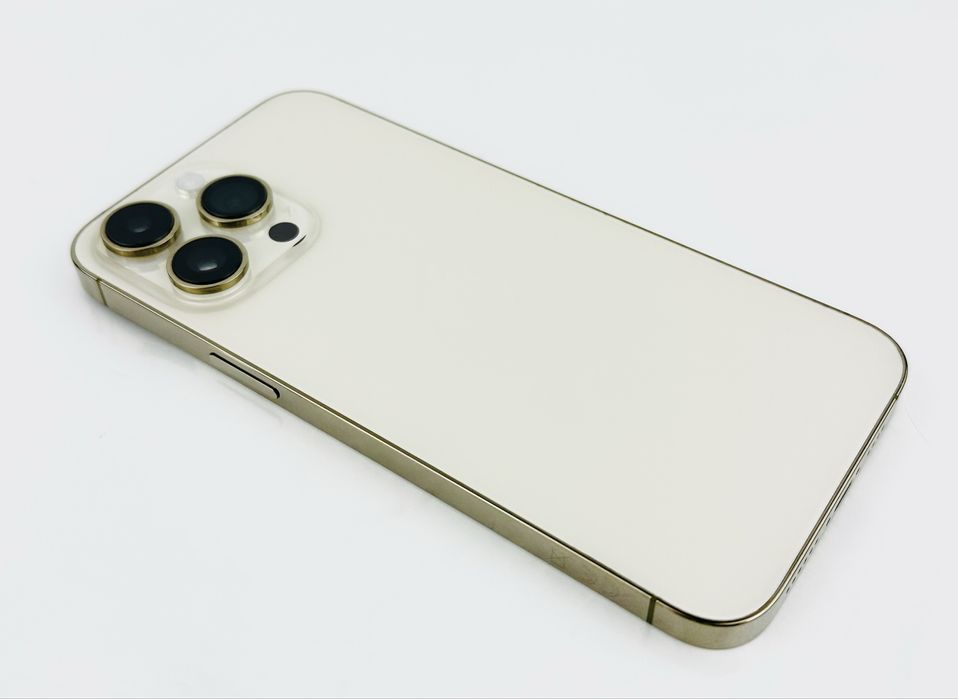 Apple iPhone 14 Pro Max 256GB Gold 100% Батерия! Гаранция!