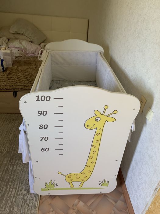 Продается детская кроватка