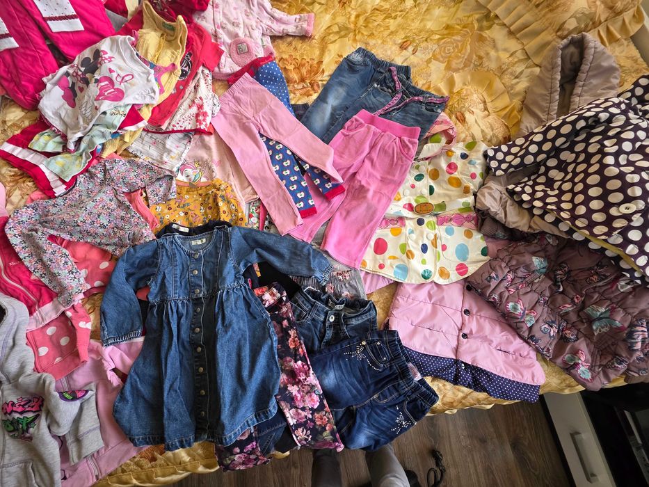 Дрехи за момиче 2 години