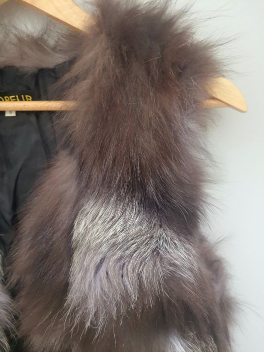 Елек от остествен косъм С р-р