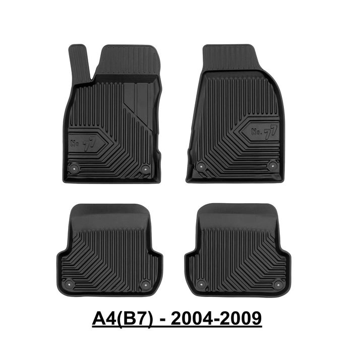 Presuri/Covorase tip Tavita Premium, Groase Audi A1 A3 A4 A5 A6 A7 A8