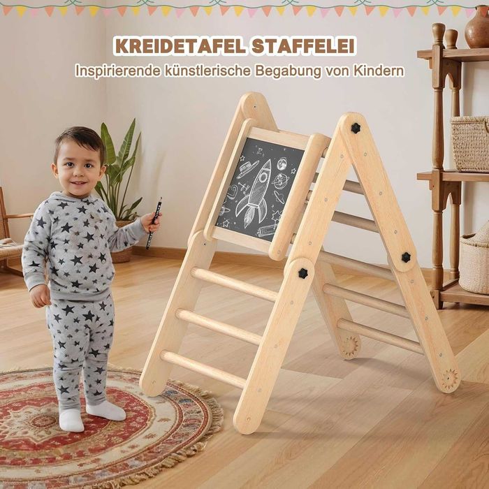 Дървен Монтесори катерушка комплект 7 в 1 CozyLazy