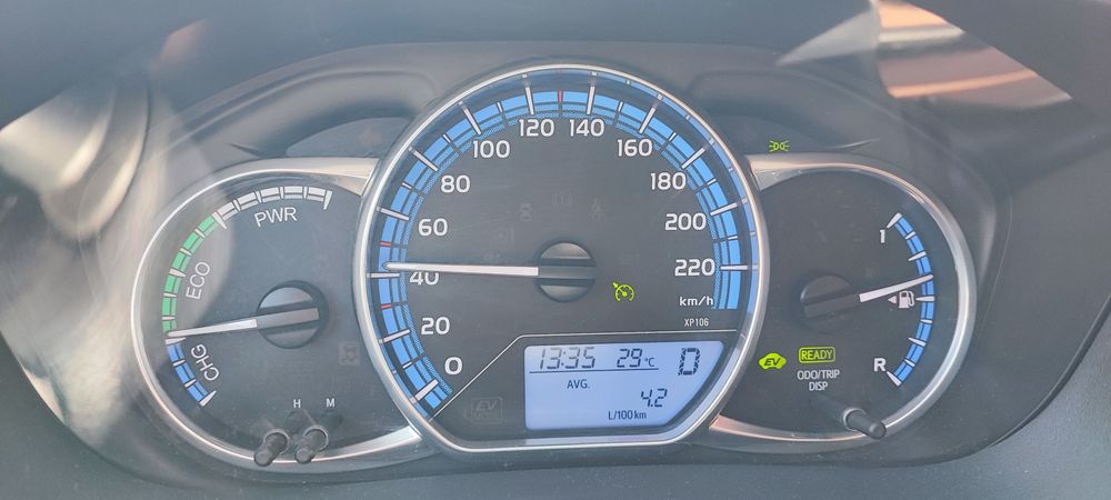 Toyota Yaris hibrid