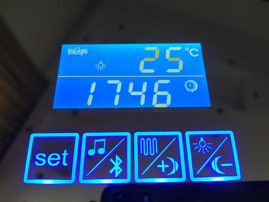 Продам зеркало для ванной комнаты 100*80