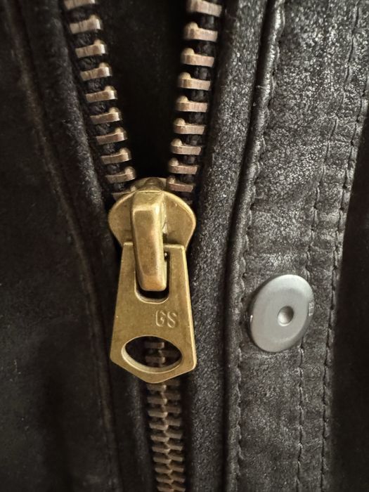 Geaca piele intoarsa G-Star Raw L