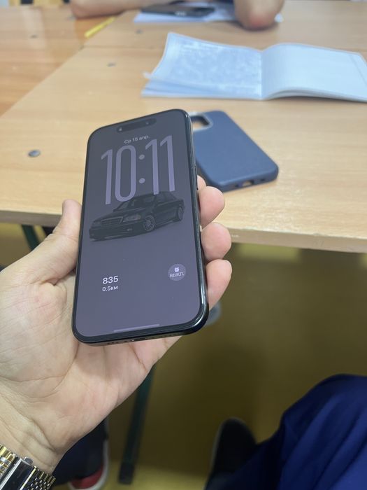 Iphone 15 pro 128 gb 88% ideal