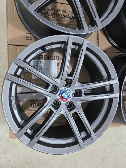 Jante 18 BMW G30 G31 G20 G21 G22 G23 Audi A4 A6 Q2 Q3 5x112 8J et30 cu senzori