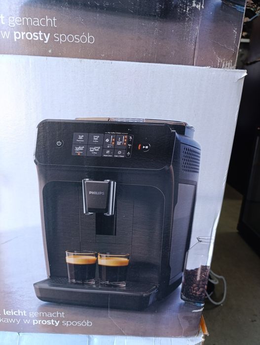 Кафе машина Робот Philips 1200 Series 

- Машината е в отлично съст