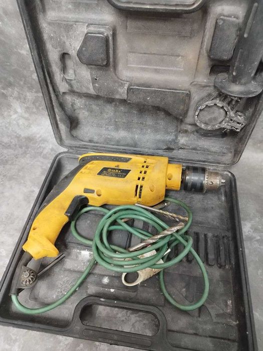 Дрель TeXa (757270 г. Кокшетау, ул. Абая 128, 21)