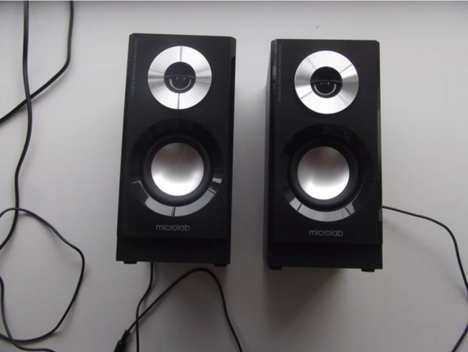 Microlab M880 акустика (сабвуфер)