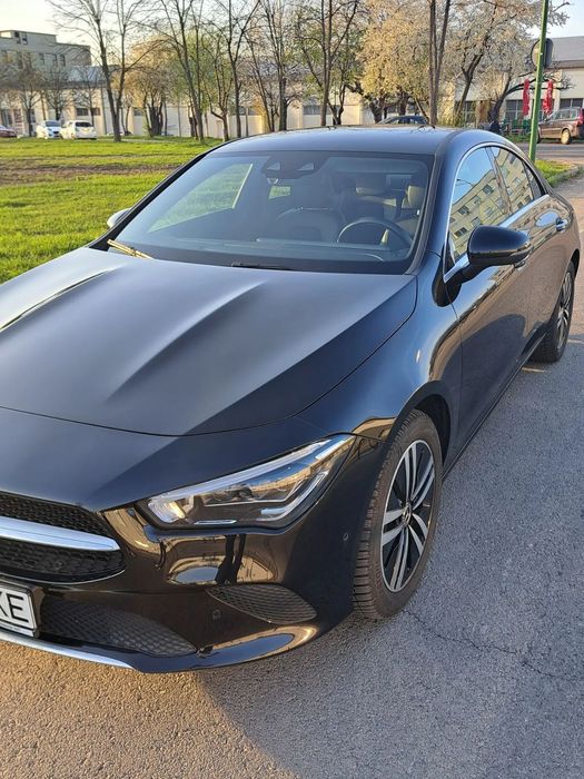 Mercedes-Benz CLA 200 Primul proprietar, mașină achiziționată de la Tiriac Auto, în garanție
