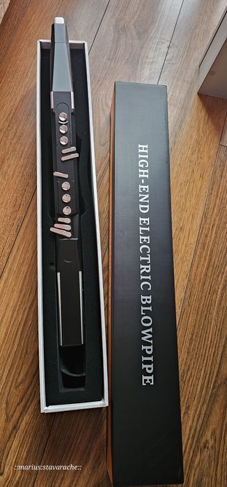 Instrument electronic audio de suflat