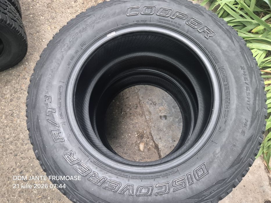 245 65 17  Anvelope All Terrain Cooper Dot 40.22