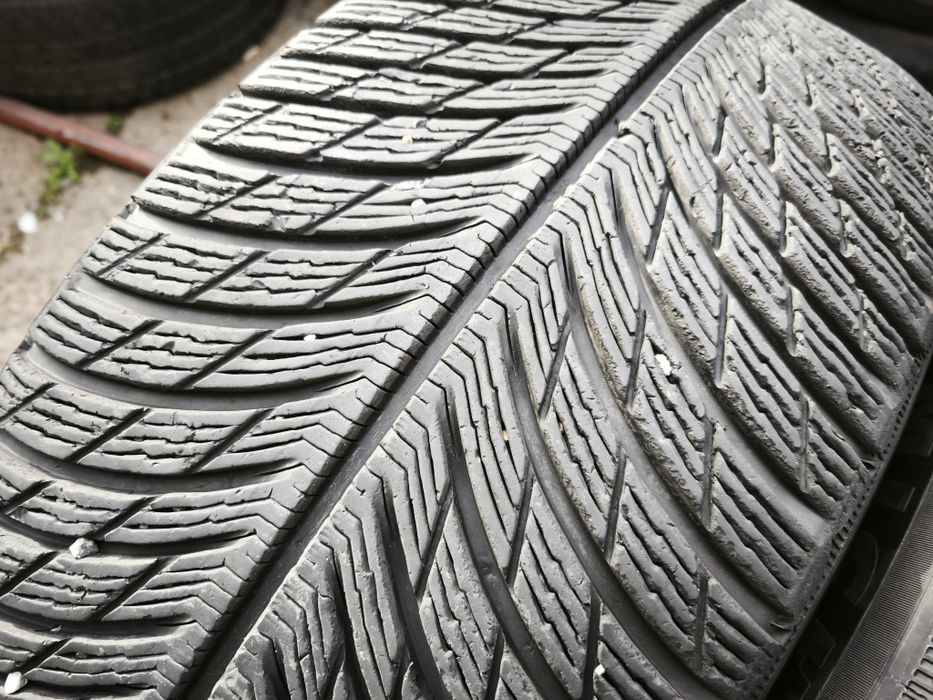 255/50/19" 4бр Michelin pilot alpin 5, dot0619,6-7mm