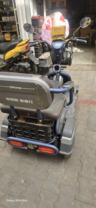 Электротрицикл мощный