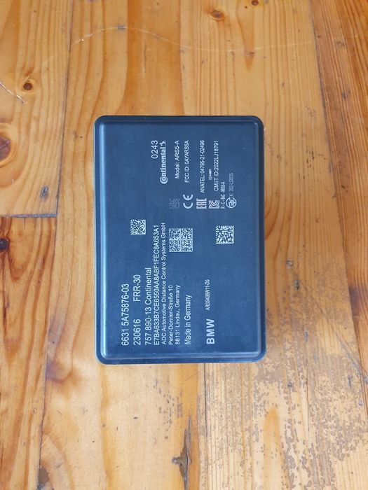 Senzor Radar/Distronic/ACC FRR-30 Bmw G60 G70 G05 G06 G07 U10 U11 U06