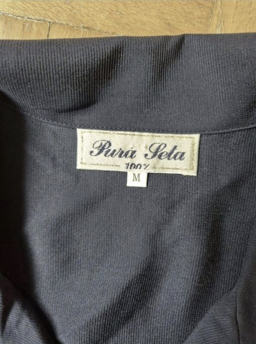 Cămașă Pura Seta 100% Mătase pura, Unisex oversized, Mărimea M