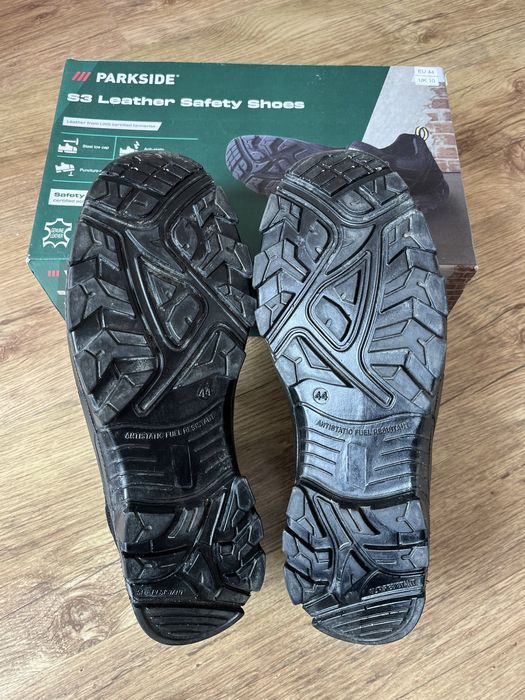 Parkside работни обувки с бомбе
