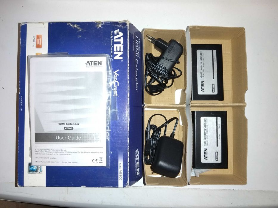 HDMI екстендър Aten VE800