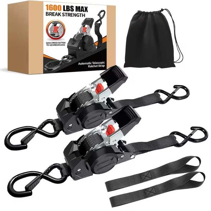 Chingi auto-moto-atv automate/retractabile - 2 buc noi